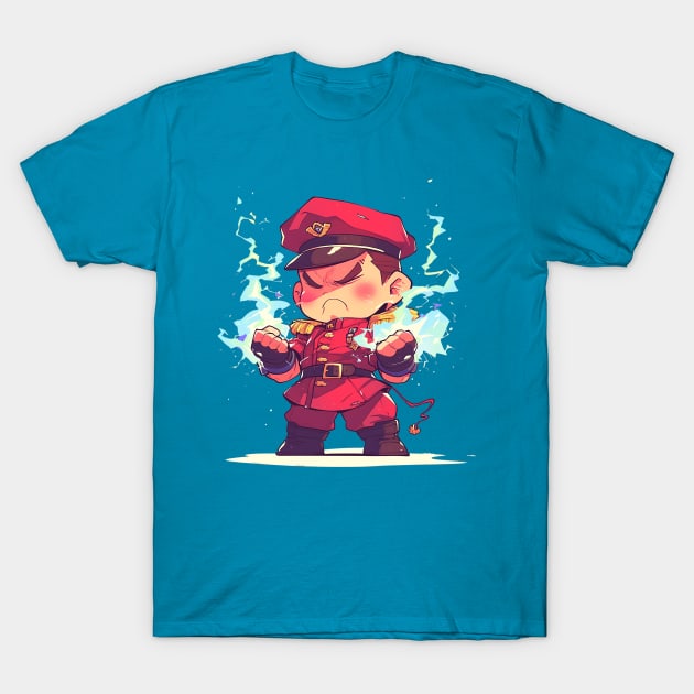 m bison T-Shirt by StevenBag